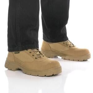 Skechers Size 10 Camel Wascana Baylan Work Boots Waterproof Comp-Toe LB4-14
